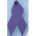 Blank Awareness Ribbon with Pin